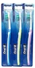 3x Oral-B  Classic Care 1-2-3  Zahnbürste medium Produktbild-Vorschau 1
