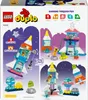 LEGO DUPLO 3-in-1-Spaceshuttle für viele Abenteuer, Produktbild-Vorschau 2