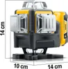 Laser a linee incrociate in valigetta + treppiede Humberg Anteprima dell’immagine prodotto 17