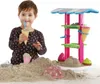 eiskremständer Spielset 46 cm 12-teilig rosa/weiß Produktbild-Vorschau 7