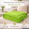 KiGATEX Frottee-Decke 150x200 cm – 100 % Baumwolle, Produktbild-Vorschau 4