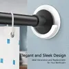 2er-Pack Duschvorhangstangenhalterungen, 8 cm Durchmesser, Produktbild-Vorschau 4