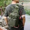 Angel Sling Bag Angelgeraet Aufbewahrungstasche Produktbild-Vorschau 2