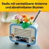 LEGO Creator Gramofon z kwiatami, Zestaw do budowania, 8 Podgląd zdjęcia produktu 7