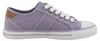 Mustang Damen Sneaker Ziernähte Unifarben Schnürung Produktbild-Vorschau 2