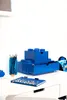 Zásuvka na psací stůl LEGO se 4 knoflíky, úložný kontejner Náhled obrázku produktu 9