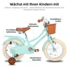 STITCH 12 & 14 & 16 & 18 Zoll Mädchenfahrrad mit Korb, Produktbild-Vorschau 2