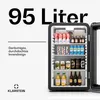 Klarstein Audrey Evo Getränkekühlschrank Mit Glastür - 93L Produktbild-Vorschau 2
