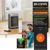 Grzejnik ceramiczny Brandson z Wi-Fi i aplikacją, 1500 W, Podgląd zdjęcia produktu 4