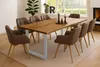 Esstisch Baumkante massiv Akazie natur 220 x 100 silber Produktbild-Vorschau 3