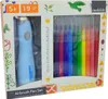 Airbrush 19-teiliges Set – Blau Produktbild-Vorschau 4