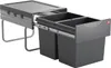 Collecteur de déchets Hailo 3641521 Raumspar-Tandem 2x 18 Voir les images du produit 3
