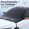 Magnetische Windschutzscheibenabdeckung für Eis, Schnee, Produktbild-Vorschau 2