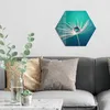 DEQORI Glasbild Echtglas 40x35 cm 'Inszenierte Wasserperle' Produktbild-Vorschau 3
