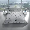 Kuschelige Fleece Bettwäsche 135x200 cm Winter Weiß Grün Produktbild-Vorschau 2