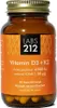 Nahrungsergänzungsmittel Labs212 Vitamin D3 4000 Iu I K2 Produktbild-Vorschau 2