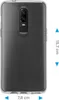 PhoneNatic Case kompatibel mit  OnePlus 6 - Crystal Clear Produktbild-Vorschau 2