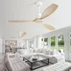 Sofucor Moderner Deckenventilator ohne Licht, 132 cm, Produktbild-Vorschau 9