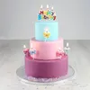 Kuchenkerze Happy Birthday Produktbild-Vorschau 2