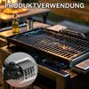 Elektrische Grillbürste,04 Edelstahl rotierender Produktbild-Vorschau 5