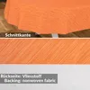 Tischdecke Wachstuch Einfarbig Rot Robust Wasserabweisend Produktbild-Vorschau 3