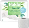 Čistý toaletní papír (4 x 180 listů) zabalený v papíru Náhled obrázku produktu 5