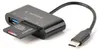 Gembird UHB-CR3-02, MicroSD (TransFlash), SD, SDHC, SDXC, Produktbild-Vorschau 4