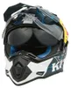 Kini Red Bull ADV Helmet 1.0 blue/white M Produktbild-Vorschau 3