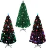 UISEBRT LED Kunstkerstboom, 150 cm, glasvezel kerstboom met Productafbeelding-voorbeeld 10