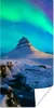 MuchoWow® Poster Nordlichter - Berge - Island 20x40 cm - Produktbild-Vorschau 1