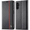 Hülle für Samsung Galaxy S23 FE Kohlefaser Leder Produktbild-Vorschau 1