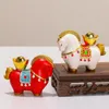 1/4 Stück Cartoon-Pferdefigur mit Geschenktüte/Box – Produktbild-Vorschau 5