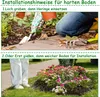LARS360 12 m Rasenkanten inkl. 50 Nägel Pflasterkante Höhe Produktbild-Vorschau 6