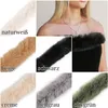 Farbübersicht der Kunstfell Fellborte 7 cm: naturweiß, beige, schwarz, creme, hellgrau und olivgrün. Produktbild-Vorschau