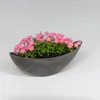 Große Pflanzschale oval 66 cm für draussen Dekoschale Produktbild-Vorschau 4