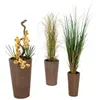 EUROPALMS List orchideje (EVA), umělý, zelený, 45 cm Náhled obrázku produktu 7