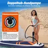 Warmounts 350cm Aufblasbares SUP Board, 86cm Breit Stand Up Produktbild-Vorschau 7