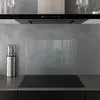 Transparente Glasplatte Küche – Klarglas – Dekorative – 6mm Produktbild-Vorschau 2