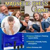 Magnetisches Schachspiel, 20 Stück Magnetspiel Puzzle Produktbild-Vorschau 3