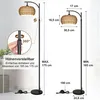 Lampa stojąca do salonu 175 cm z funkcją ściemniania, Podgląd zdjęcia produktu 4