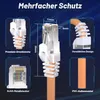 Soibke LAN Kabel 40 Meter, Cat 7 Netzwerkkabel 40m Produktbild-Vorschau 4