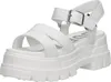 Buffalo ASPHA TS Sandal  Sandalen Plat - Wit - Maat 39 Voir les images du produit 7