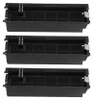 3x Trade-Shop Aktivkohlefilter für AEG/Electrolux DPB5650M Produktbild-Vorschau 1