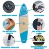 Stand Up Paddle Set 320x80x15 cm Belastbar bis 160kg Produktbild-Vorschau 3