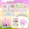 100 Briques magnétiques Princesse Set - Jouets éducatifs Voir les images du produit 5