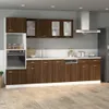vidaXL Szafka dolna z szufladą Lyon brązowy dąb 40x46x81,5 Podgląd zdjęcia produktu 3