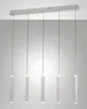 Fabas Luce Prado 5-flammige Pendelleuchte - 33W dimmbare Produktbild-Vorschau 2