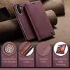 Samsung Galaxy A37 Hülle - CaseMe 013 Klapphülle - Bordeaux Produktbild-Vorschau 4