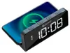 Denver ECQ-103 wekker met 10W draadloze oplader Productafbeelding-voorbeeld 1