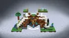 LEGO® Minecraft™ Unterschlupf im Wasserfall 21134 Produktbild-Vorschau 6